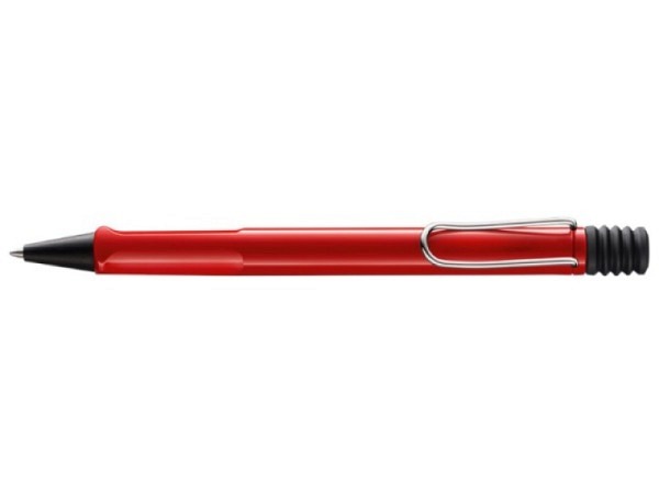 Kugelschreiber Lamy Safari rot glanz