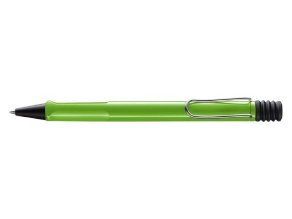 Kugelschreiber Lamy Safari grün glanz