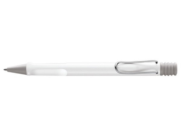 Kugelschreiber Lamy Safari weiss glanz