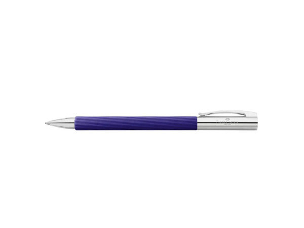 Kugelschreiber Faber-Castell Ambition Italic midnight mauve
