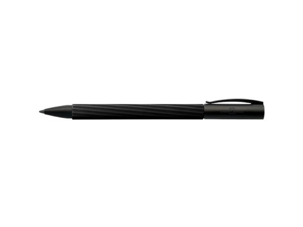 Kugelschreiber Faber-Castell Ambition Italic obsidian black