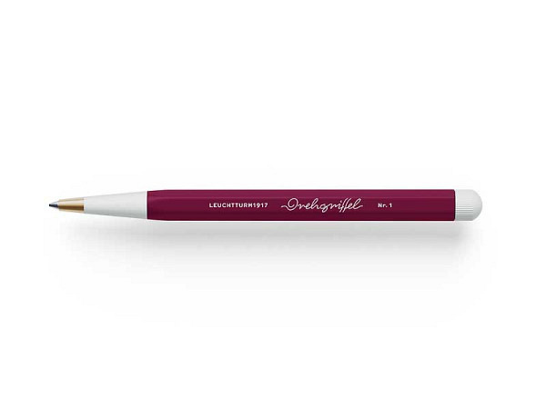 Kugelschreiber Leuchtturm Drehgriffel Nr 1 Port Red
