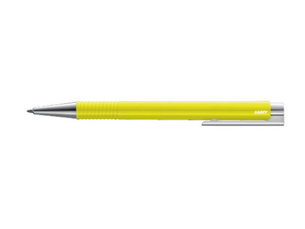Kugelschreiber Lamy Logo M+ neongelb