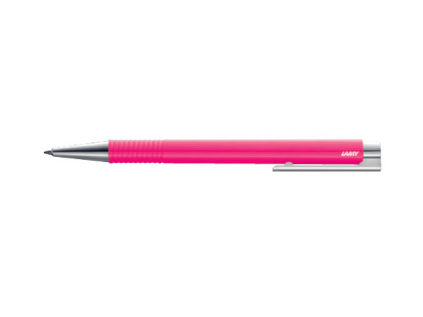 Kugelschreiber Lamy Logo M+ neonpink