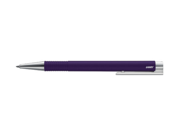 Kugelschreiber Lamy Logo M+ aubergine