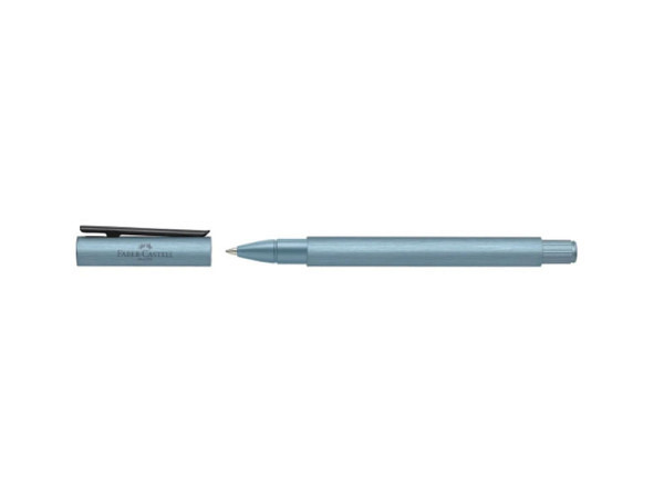 Roller Faber-Castell Neo Slim Aluminium serenity blue