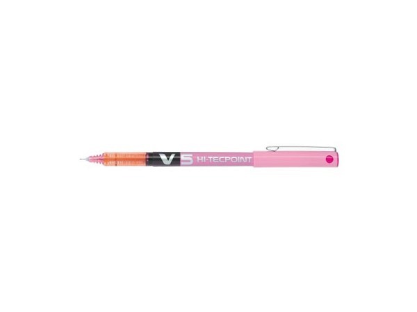 Roller Pilot Hi-Tecpoint V5 rosa 0,3mm