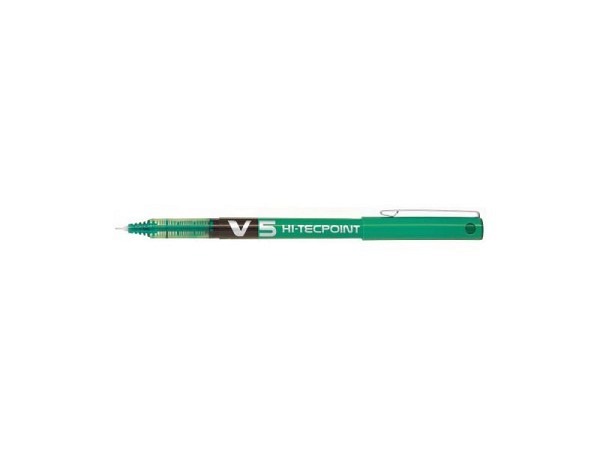 Roller Pilot Hi-Tecpoint V5 grün, 0,5mm