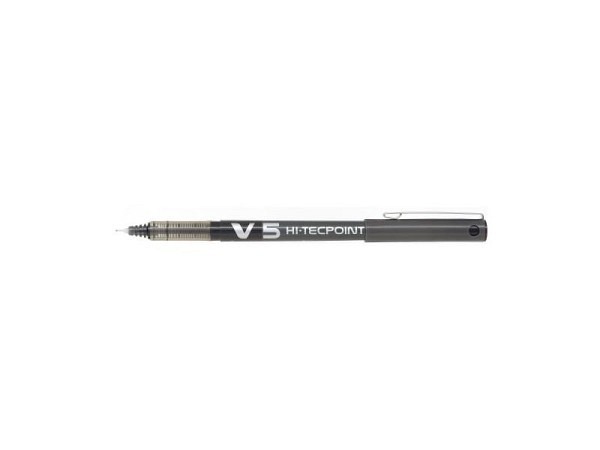 Roller Pilot Hi-Tecpoint V5 schwarz, 0,5mm
