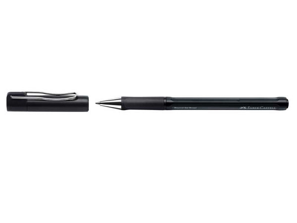 Roller Faber-Castell Beyond Gel Broad Schwarz