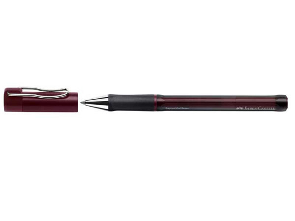 Roller Faber-Castell Beyond Gel Broad Rot