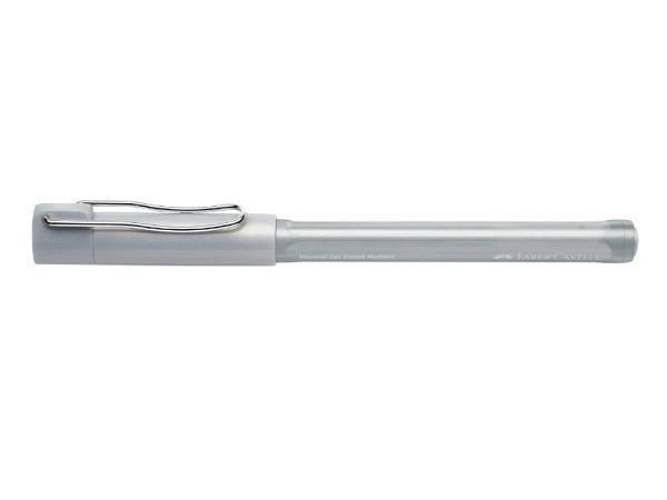 Roller Faber-Castell Beyond Gel Broad radiant silber