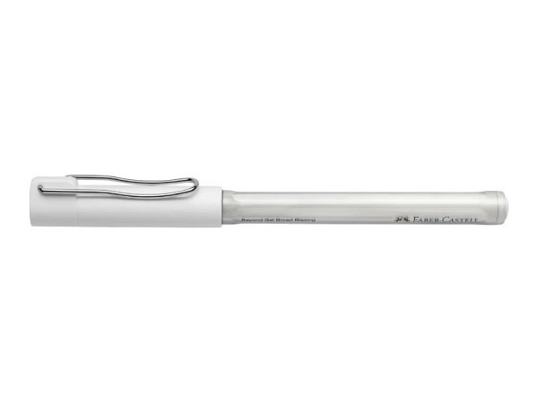 Roller Faber-Castell Beyond Gel Broad blazing weiss