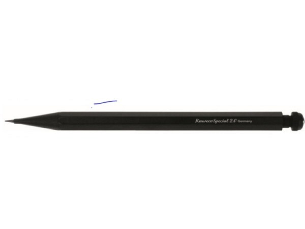 Minenhalter Kaweco Special 2mm schwarz, achtkantiges Alu