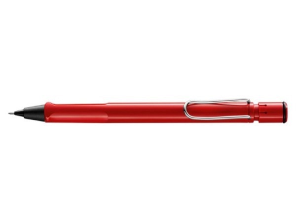 Feinminenstift Lamy Safari rot glanz 0,5mm
