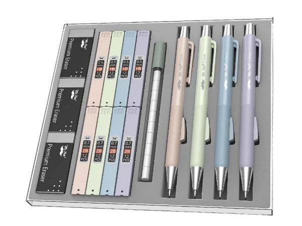 Feinminenstift Mr. Pen Pastell Set Mechanischer Bleistift