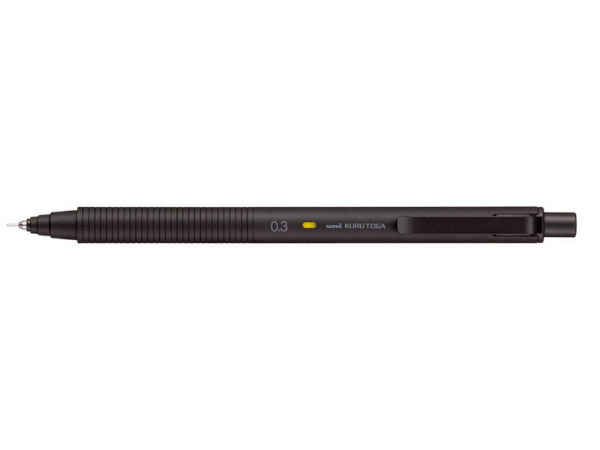 Feinminenstift Uniball Kurutoga Metall 0,3mm nocturnal black
