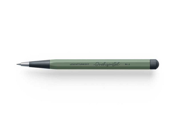 Feinminenstift Leuchtturm Nr 2 Drehgriffel Olive