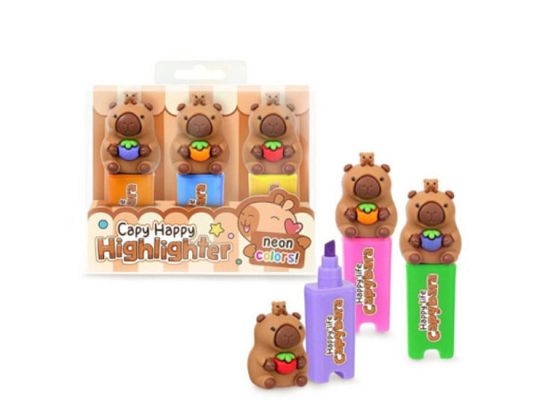 Leuchtstift Trendhaus Capybara Happy Life 