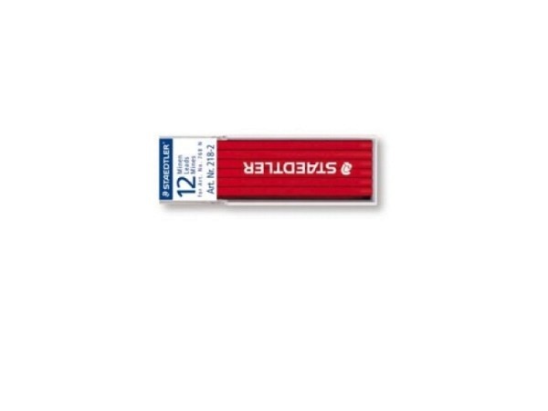 Leuchtstift Staedtler Omnichrom Mine rot 218-2 12Stk.