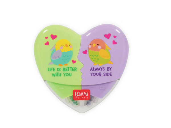 Leuchtstift Legami Heartlighter
