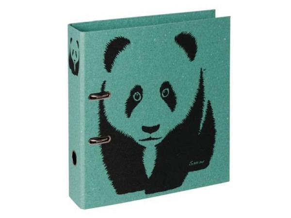 Ordner Pagna Save Me Panda-Motiv A4 2-Ring
