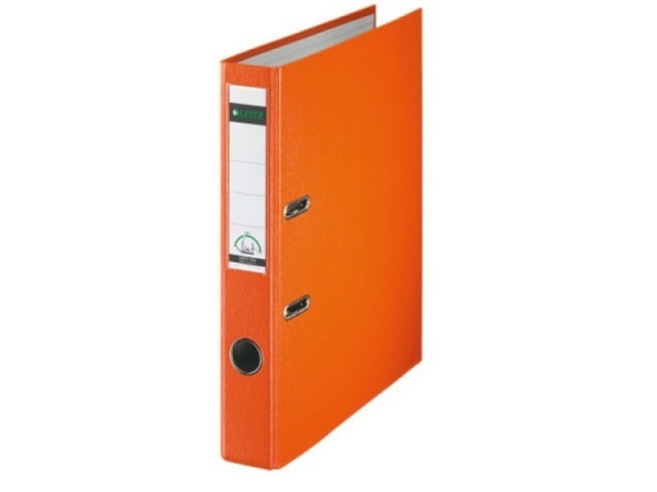 Ordner Leitz orange 5,2cm mit patentierter 180Grad Präzisionsmechanik