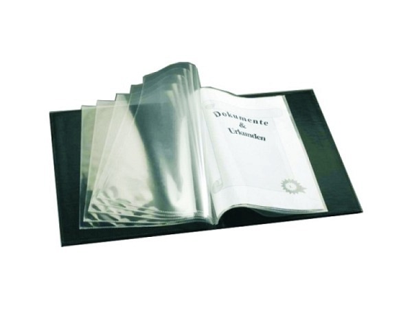 Sichtbuch Leuchtturm Urkundenmappe A4
