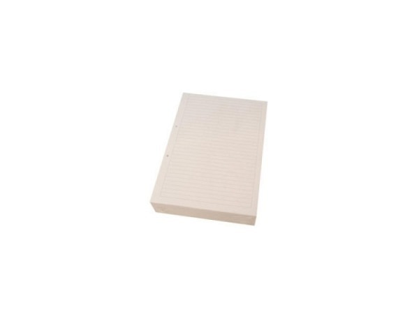 Ringbucheinlage Naturaline A4 liniert 9mm-Abstand grau