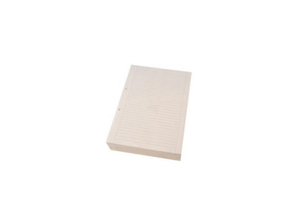 Ringbucheinlage Naturaline A4 liniert 9mm-Abstand grau