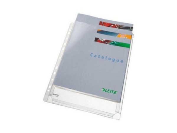 Zeigtaschen Leitz Kängurutasche transparent