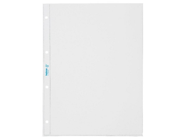 Zeigtaschen Kolma Clean A4 farblos transparent 100Stk.