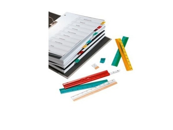 Beschriftungsfenster Durable Tabfix dreizeilig 13mm hoch