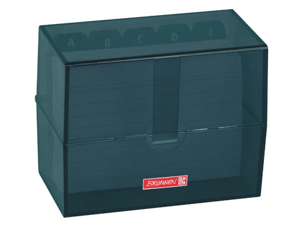 Karteikasten Brunnen Colour Code A7 denim