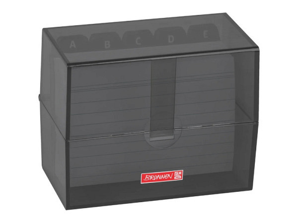 Karteikasten Brunnen Colour Code A7 onyx