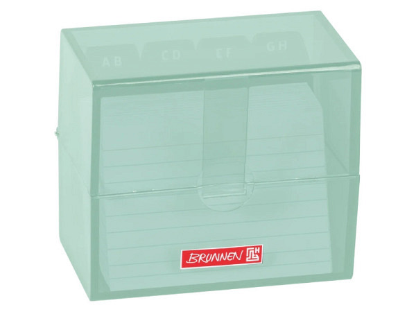 Karteikasten Brunnen Colour Code A8 mint