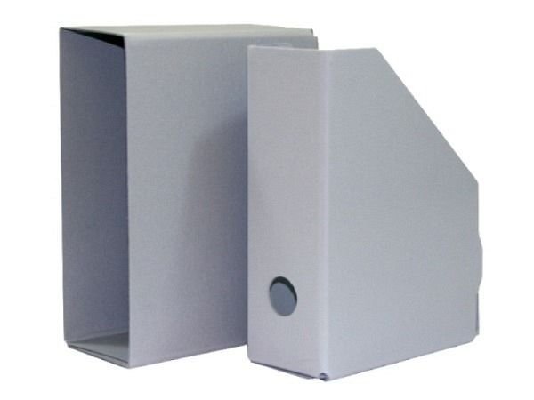 Archivschachtel Pan Stehsammler für A5 mit Schuber 1,3mm