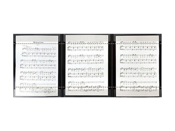 Notenmappe Nakano Music for Living A4 drei teilig