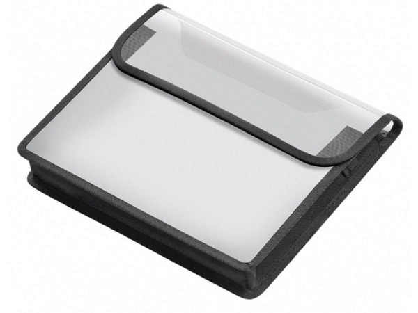 Sammelbox Veloflex Velobag A5 quer matt transparent PP