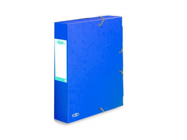 Sammelbox Elba Boston A4 60mm breit blau
