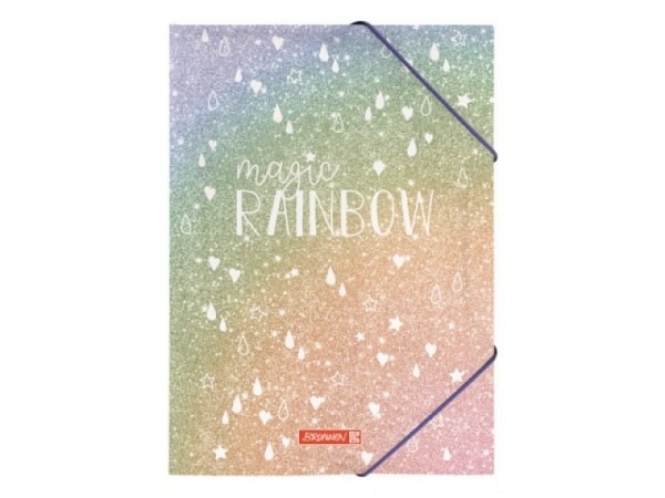 Pendenzenmappe Brunnen Magic Rainbow A4 aus Plastik