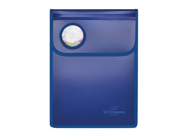 Heftbox Beckmann Blau für A4-Formate