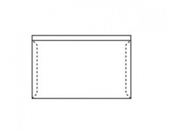 Sichthülle Pergamin 62x88cm weisslich 50g/qm