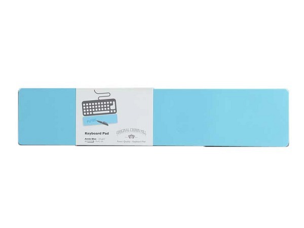 Block Original Crown Mill Keyboard Pad arctic 9x42cm 40Blatt