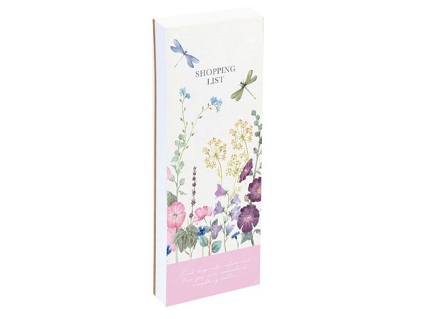 Notitzblock The Gifted Stationery Company Einkaufsliste Wild Harmony A