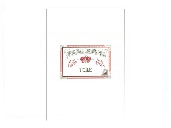 Block Original Crown Mill Classicline weiss A4 50Blatt