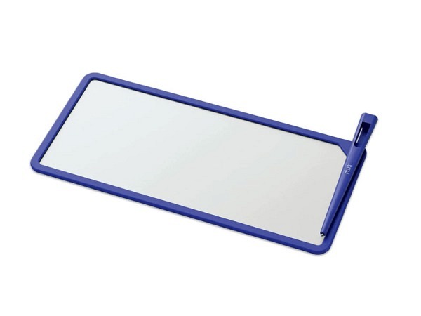 Notizblock Plus Kaite Lila 21x10cm Zaubertafel mit Spezialstift