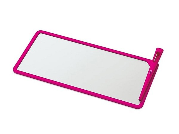 Notizblock Plus Kaite Pink 21x10cm Zaubertafel mit Spezialstift