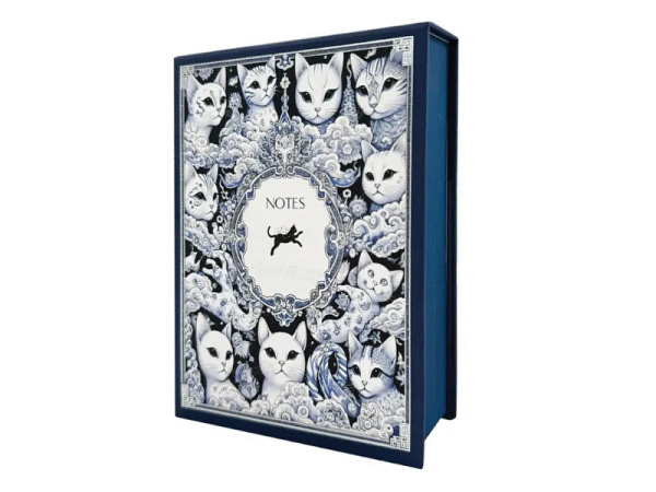 Notizblock Victoria's Journals List Pad Katzen