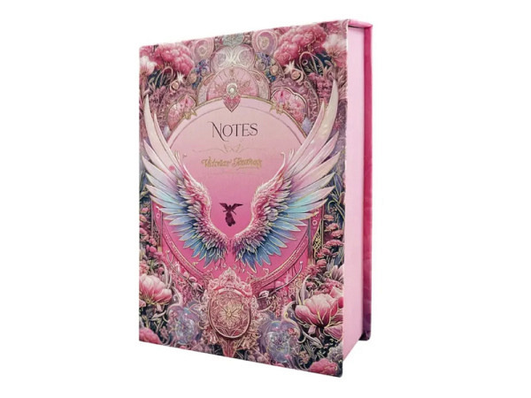 Notizblock Victoria's Journals List Pad Flügel